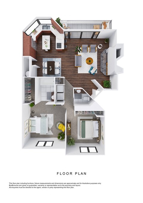 Fir Grove_2x1-5 Floor Plan